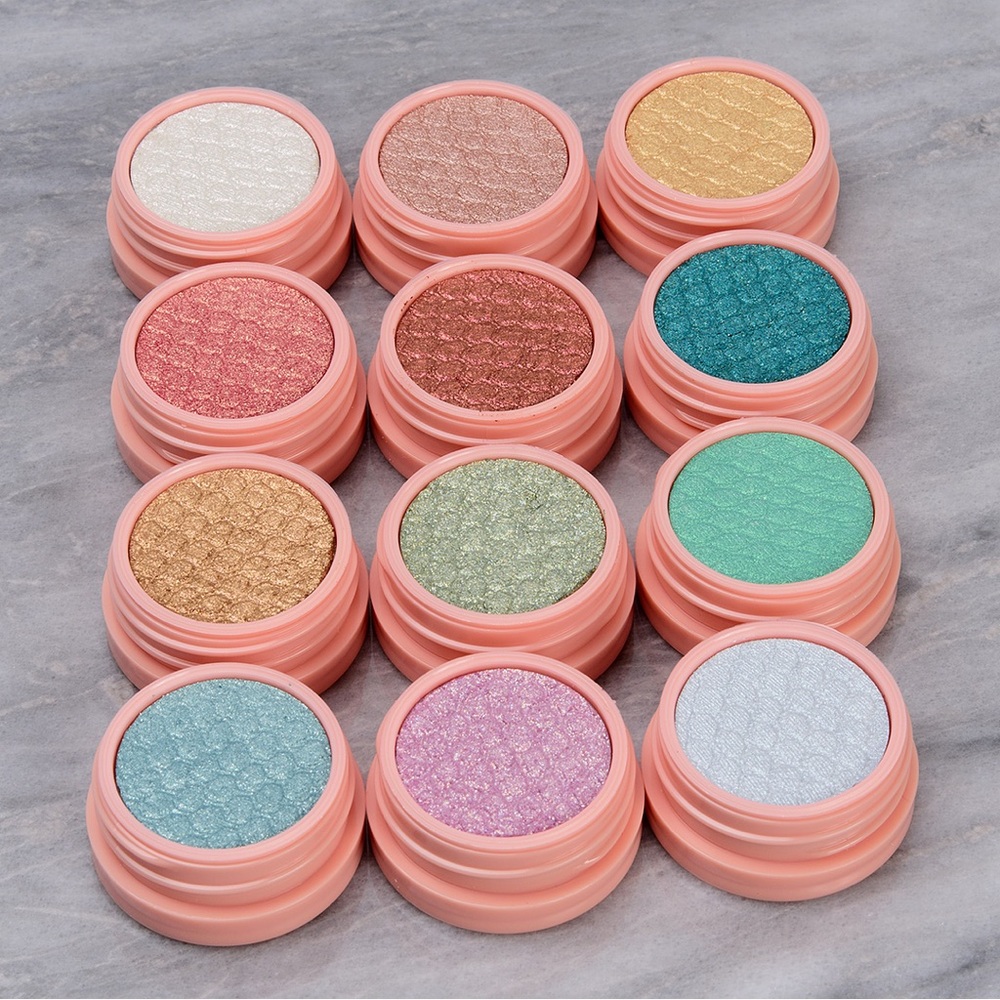COLOURPOP Disney Princess Heart of Gold Super Shock Shadow Vault 12 Piece Set